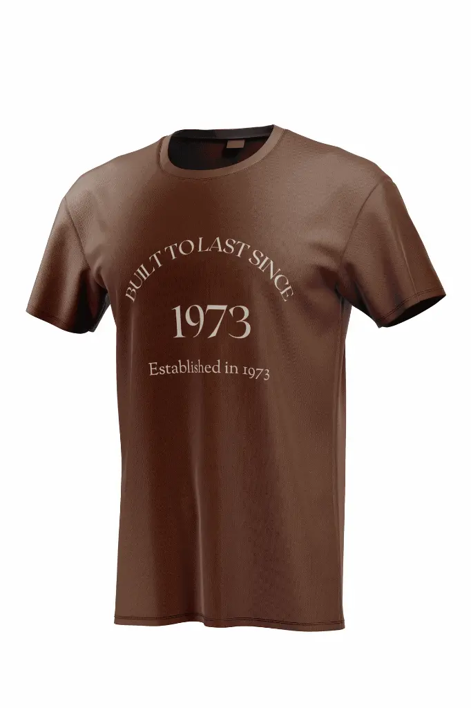 Men T Shirt Mockup, Front View  (19).webp