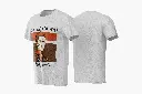 Classis Graphic Print Round Neck Cotton Tee